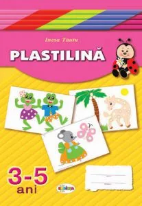 Mapa - Plastilina 3-5 ani de Inesa Tautu