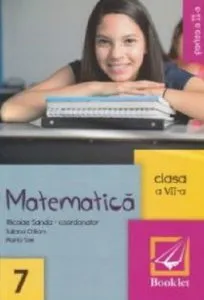 Matematica, clasa a VII-a (partea a 2-a) de Iuliana Chilom