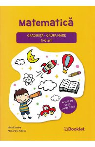Matematica - Grupa mare 5-6 ani