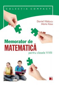 Memorator de matematica pentru clasele V-VIII