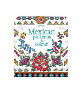 Mexican Patterns to Colour