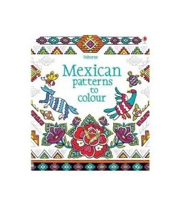 Mexican Patterns to Colour