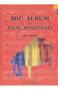 Mic album de piese romanesti pentru pian