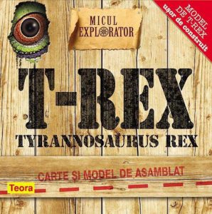 Micul explorator, Tyrannosaurus- Rex