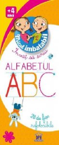 Micul imbatabil - Invat sa scriu alfabetul