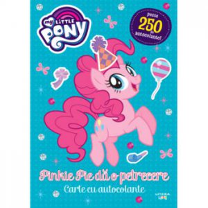 My little pony. Pinkie Pie da o petrecere.