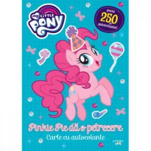 My little pony. Pinkie Pie da o petrecere.