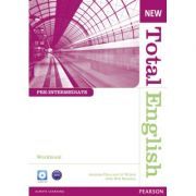 New Total English Pre-Intermediate Workbook without Key and Audio CD Pack