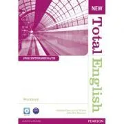 New Total English Pre-Intermediate Workbook without Key and Audio CD Pack de Antonia Clare