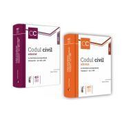 Pachet. Codul civil adnotat cu doctrina si jurisprudenta. Volumele 1-2