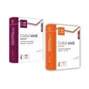 Pachet. Codul civil adnotat cu doctrina si jurisprudenta. Volumele 1-2 de Viorel Terzea