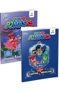 Pachet Pj Masks. Activitati pentru eroi