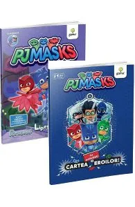 Pachet Pj Masks. Activitati pentru eroi