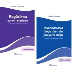 Pachet Regasirea puterii interioare si Autovindecarea incepe din creier prin forta mintii de Niculina Gheorghita