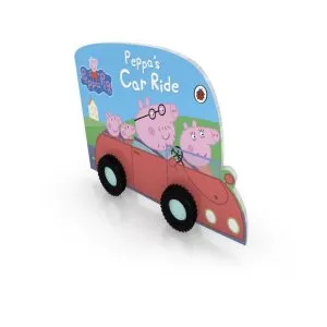 Peppa Pig: Peppa's Car Ride de Mark Baker