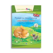 Povesti cu micul iepuras. Little rabbit stories. Bilingv