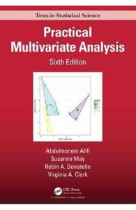 Practical Multivariate Analysis