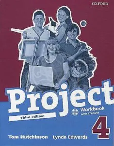 Project 4. Workbook with CD-ROM de Lynda Edwards