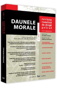 Revista Romana de Drept Privat. Nr. 3/2020