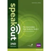Speakout Pre-Intermediate 2nd Edition Flexi Students' Book 2 Pack de J J Wilson