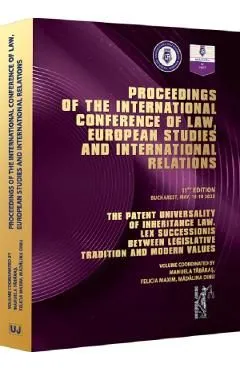 The Patent Universality of Inheritance Law de Madalina Dinu