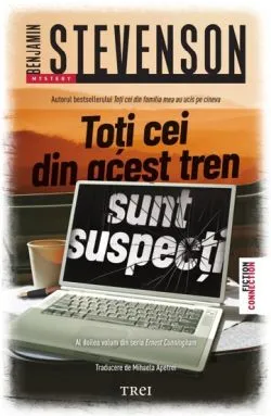 Toti cei din acest tren sunt suspecti de Benjamin Stevenson