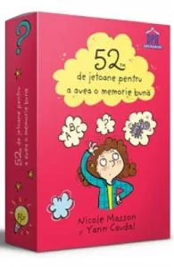 52 de jetoane pentru a avea o memorie buna de Nicole Masson