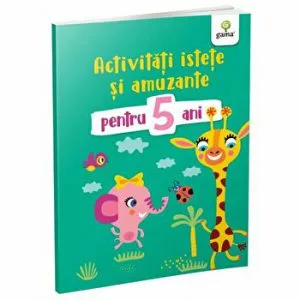 Activitati istete si amuzante. Pentru 5 ani