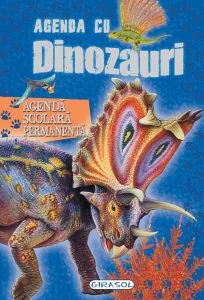 Agenda cu dinozauri