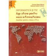 App store pentru micii informaticieni. Auxiliar pentru clasa a 6-a