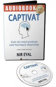 Audiobook. Captivat de Nir Eyal