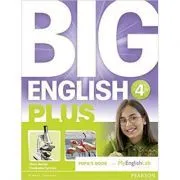 Big English Plus 4 Pupils' Book with MyEnglishLab Access Code Pack de Mario Herrera