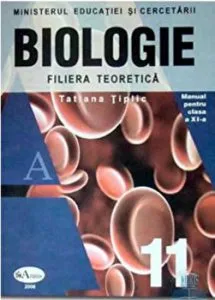 Biologie XI. Manual de Tatiana Tiplic
