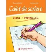 Caiet de scriere. Clasa 1, partea 2. CSED2 de Daniela Dulica