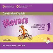 Cambridge English: Movers 1-Authentic Examination Papers from Cambridge English (2x Audio CDs)
