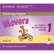 Cambridge English: Movers 1-Authentic Examination Papers from Cambridge English (2x Audio CDs) de Cambridge University Press