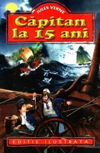 Capitan la 15 ani de Jules Verne