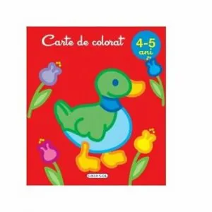 Carte de colorat 4-5 ani