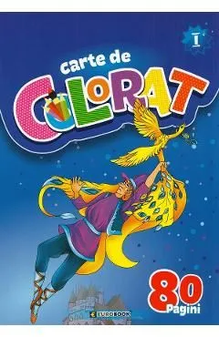 Carte de colorat Vol.1 de Autor Anonim