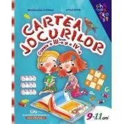 Cartea jocurilor, clasele 3-4 de Magdalena Cantranji
