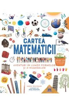 Cartea matematicii de Anna Weltman