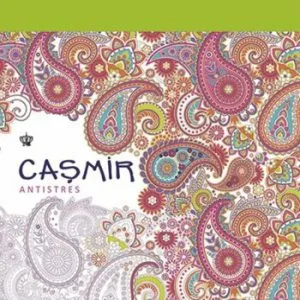Casmir antistres. Bloc de colorat antistres
