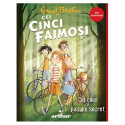 Cei cinci faimosi #2. Cei cinci si pasajul secret
