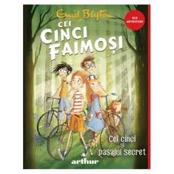 Cei cinci faimosi #2. Cei cinci si pasajul secret de Enid Blyton