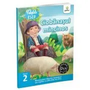 Ciobanasul mincinos de Esop