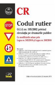 Codul rutier act. 22 ianuarie 2019