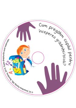 Cum pregatim copilul pentru inceperea gradinitei, scolii? Curs audio pentru parinti