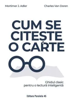 Cum se citește o carte de Mortimer J. Adler
