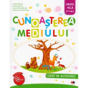 Cunoasterea mediului. Caiet de activitati