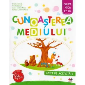 Cunoasterea mediului. Caiet de activitati de Amalia Epuran